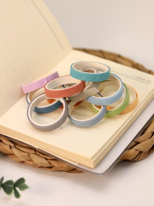 Набор декоративного скотча &quot;Rainbow&quot;, mix 