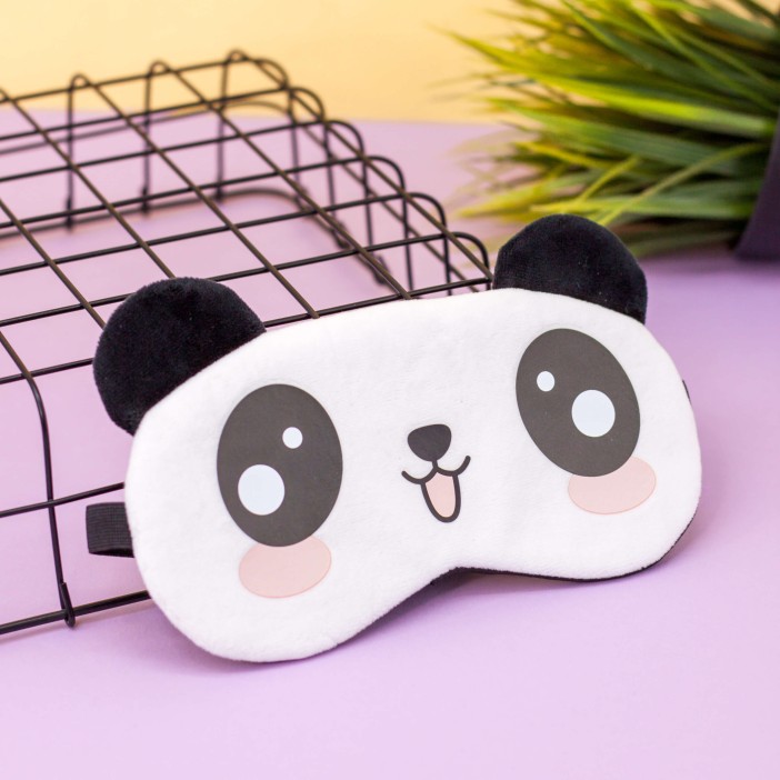 Маска для сна &quot;Anime panda&quot;, white 