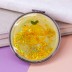 Зеркало-шейкер раскладное "Fuit lemon", yellow (7*7 см)
