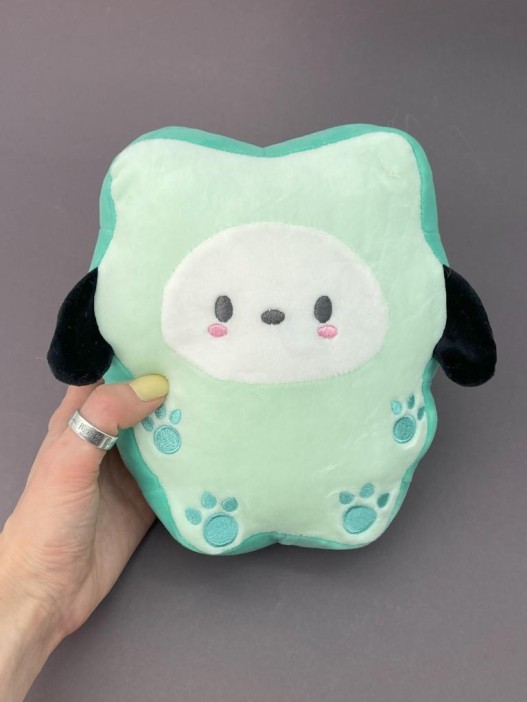 Мягкая игрушка &quot;Cookie kitten&quot;, green, 19 см 
