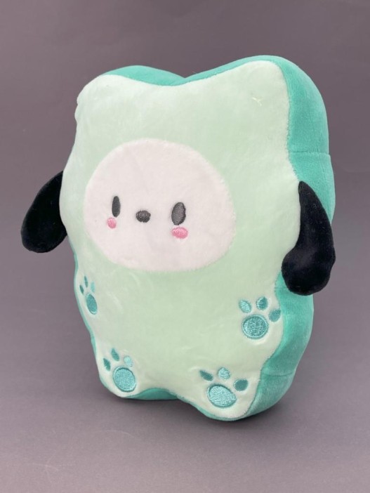 Мягкая игрушка &quot;Cookie kitten&quot;, green, 19 см 