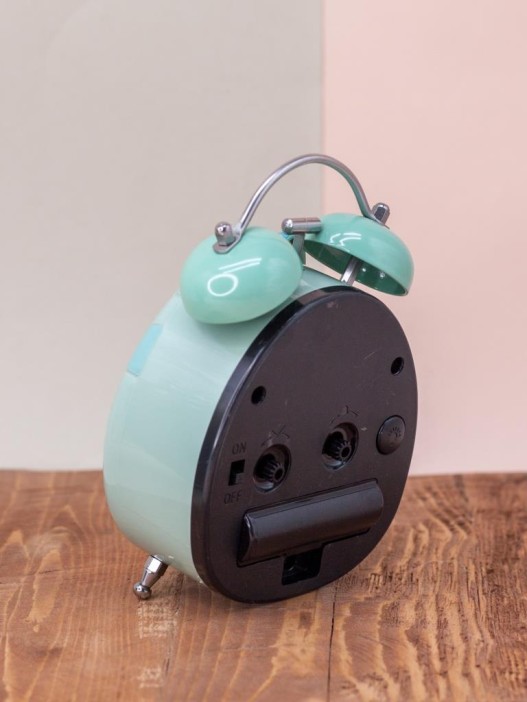 Часы-будильник &quot;Cat&quot;, green 