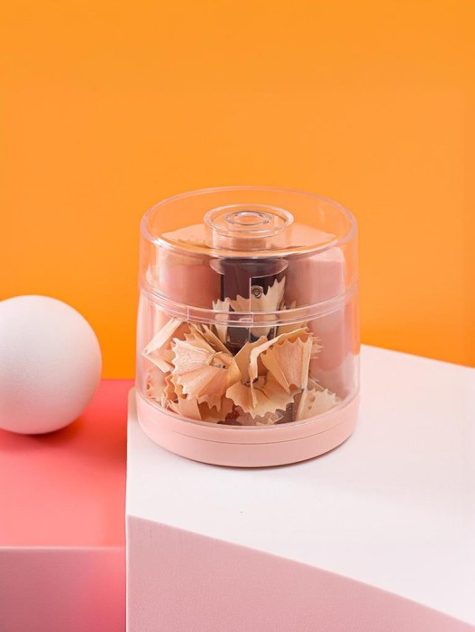 Точилка для карандашей электрическая &quot;Tech&quot;, pink 