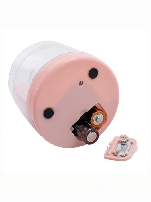 Точилка для карандашей электрическая &quot;Tech&quot;, pink 