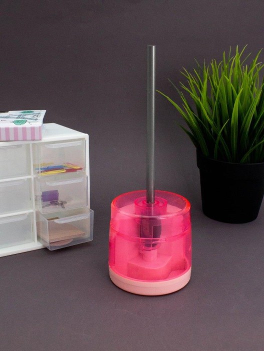Точилка для карандашей электрическая &quot;Tech&quot;, pink 