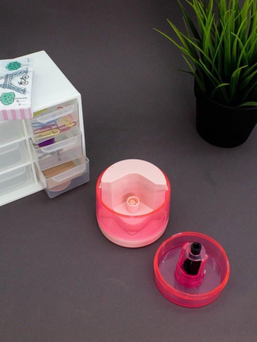 Точилка для карандашей электрическая &quot;Tech&quot;, pink 