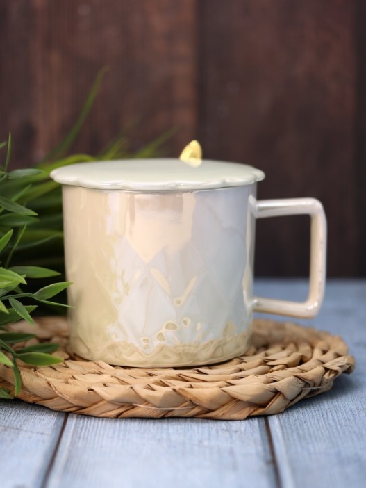 Кружка «Sparkle of pearls», green (300 ml) 