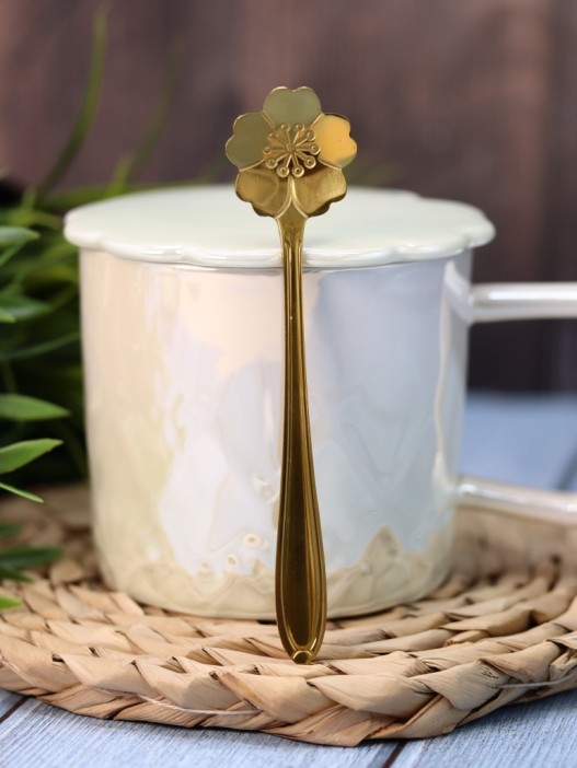 Кружка «Sparkle of pearls», green (300 ml) 