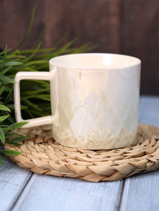 Кружка «Sparkle of pearls», green (300 ml) 