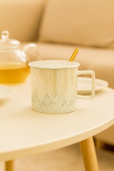 Кружка «Sparkle of pearls», green (300 ml)