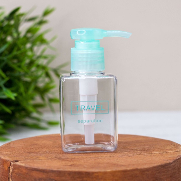 Дорожная бутылочка &quot;Pastel shades&quot;, green (70 ml) 
