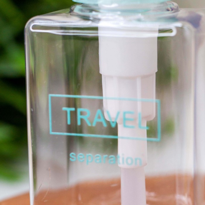 Дорожная бутылочка &quot;Pastel shades&quot;, green (70 ml) 