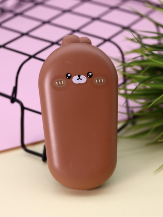 Щётка для обуви «Bear», brown (12 см) 