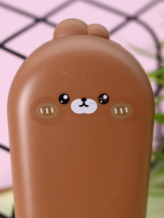 Щётка для обуви «Bear», brown (12 см) 