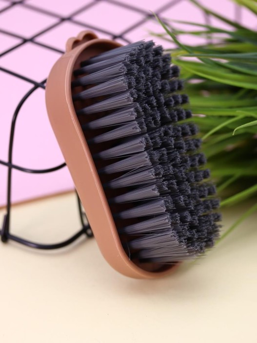 Щётка для обуви «Bear», brown (12 см) 