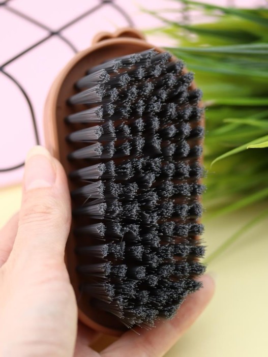 Щётка для обуви «Bear», brown (12 см) 