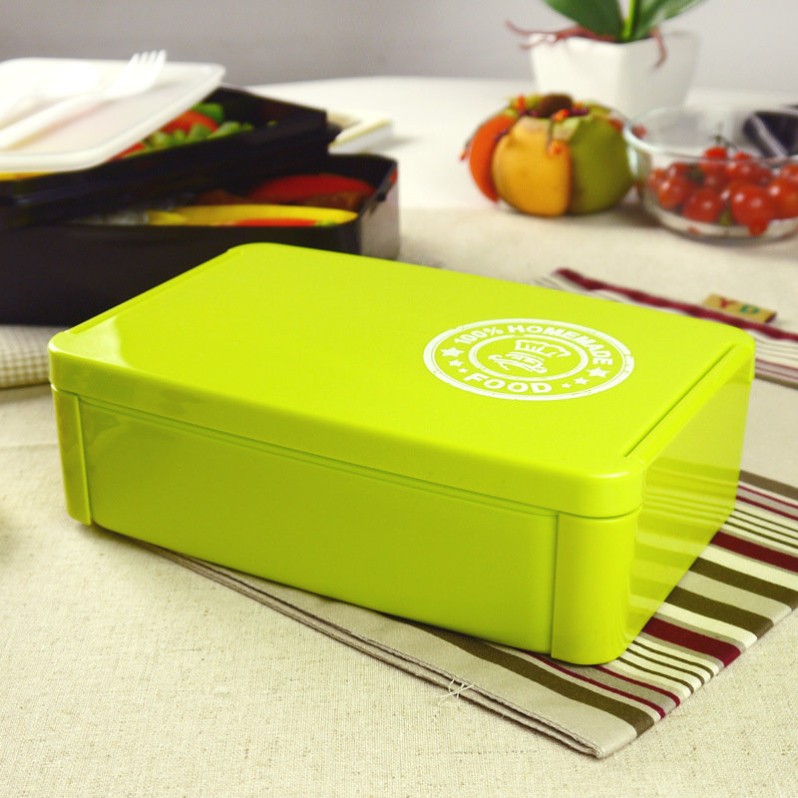 Ланчбокс "Today menu", green 