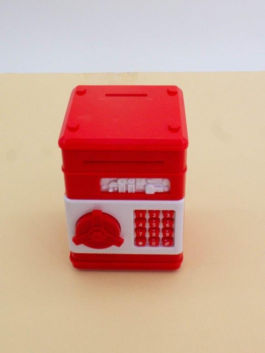 Копилка-сейф "Mailbox", red (11x8 см) 