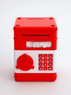Копилка-сейф &quot;Mailbox&quot;, red (11x8 см)