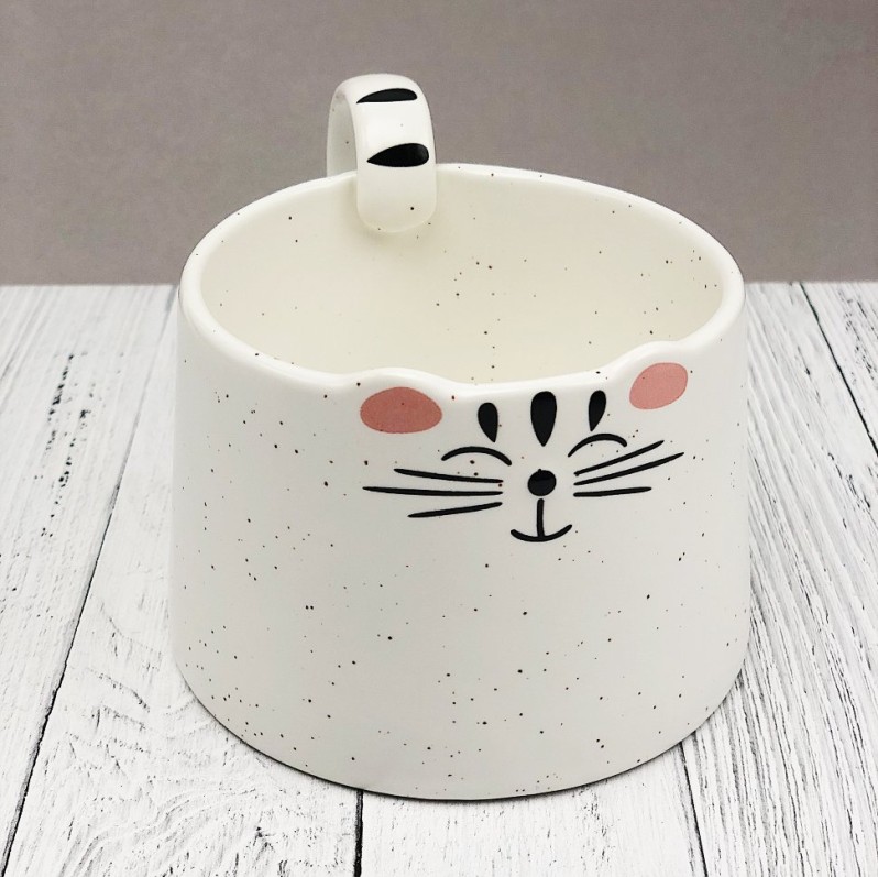 Кружка &quot;Sleeping cat&quot;, white (320ml) 
