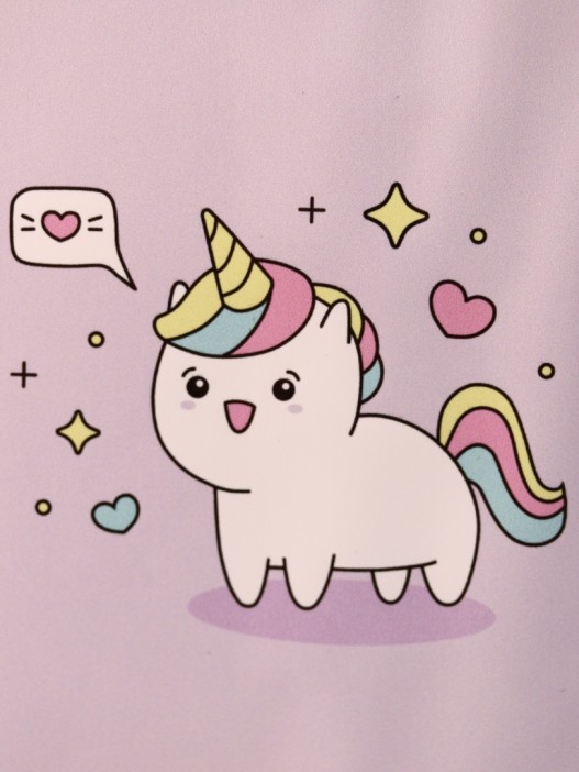 Обложка для паспорта Аниме «Unicorn», плотность 600 мкм 