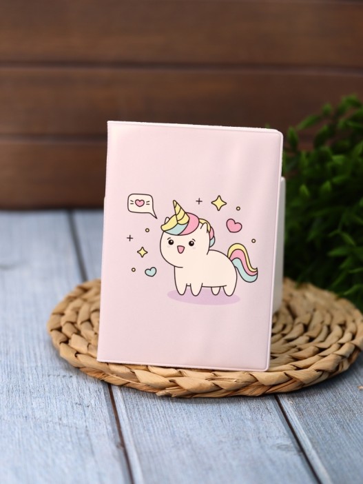 Обложка для паспорта Аниме «Unicorn», плотность 600 мкм 