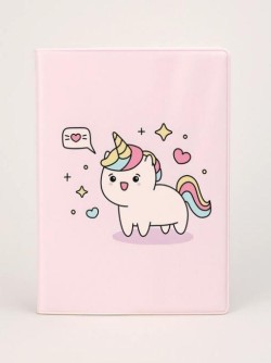 Обложка для паспорта Аниме «Unicorn»