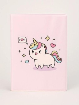 Обложка для паспорта Аниме «Unicorn»