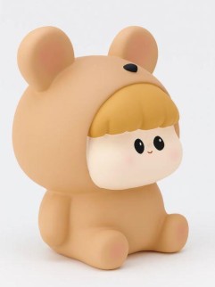 Копилка &quot;Baby bear&quot;, brown (18 см), пластик