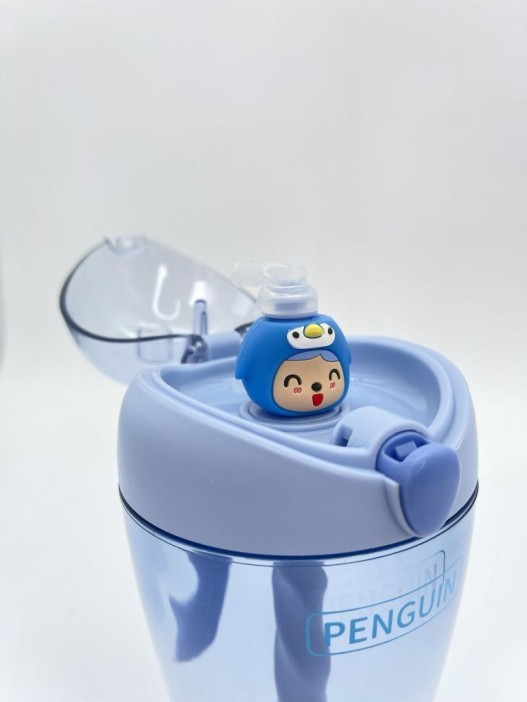 Тамблер «Baby animal, penguin», blue (460 мл) 