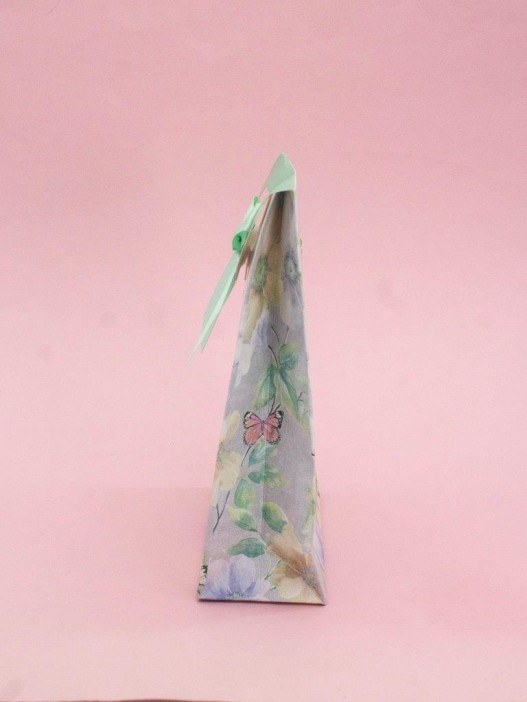 Пакет подарочный «Spring package», green (12*20*6) 