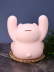 Копилка &quot;Piggy paws up&quot; (в комплекте с табличкой и маркером), 21 см 