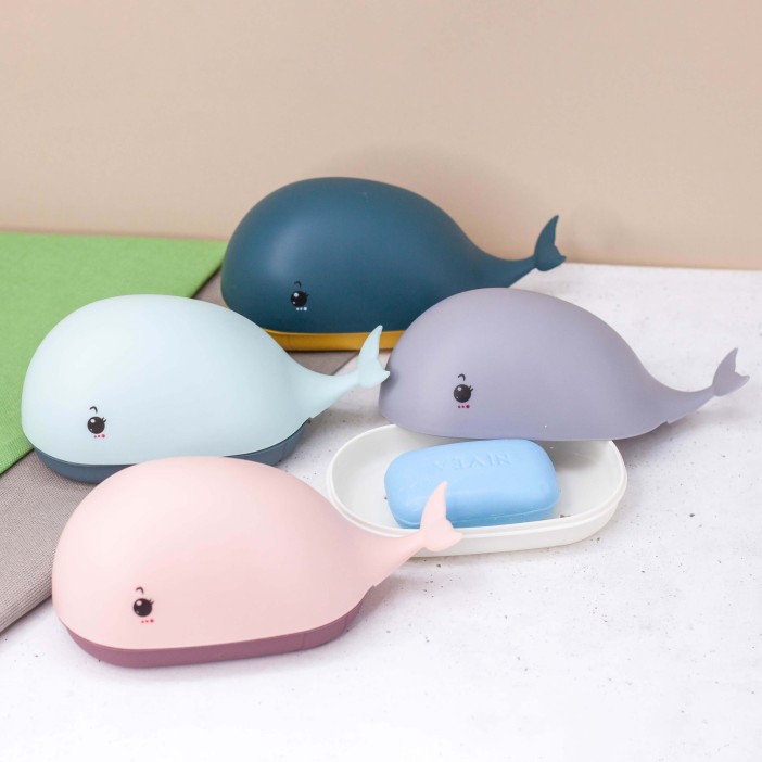 Мыльница &quot;Whale&quot;, mix 
