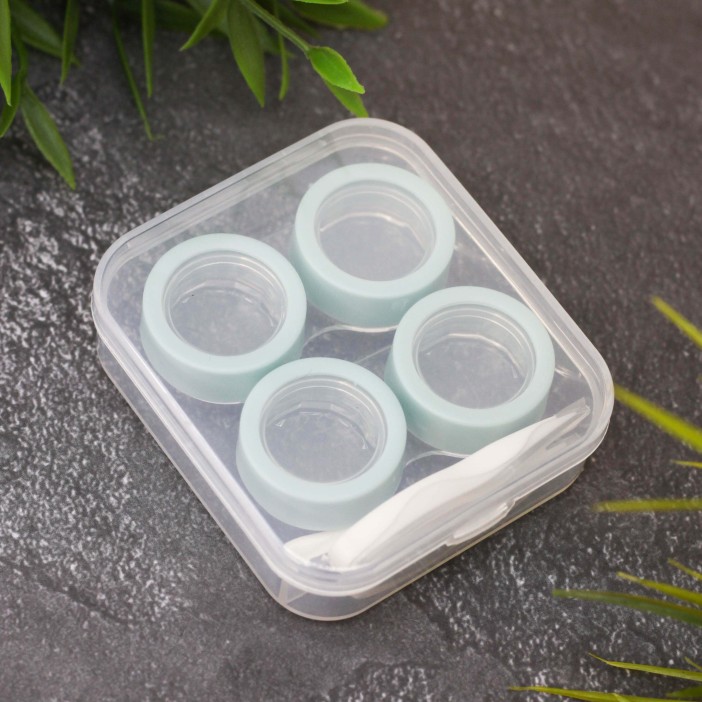 Контейнер для линз &quot;Set № 2&quot;, blue 