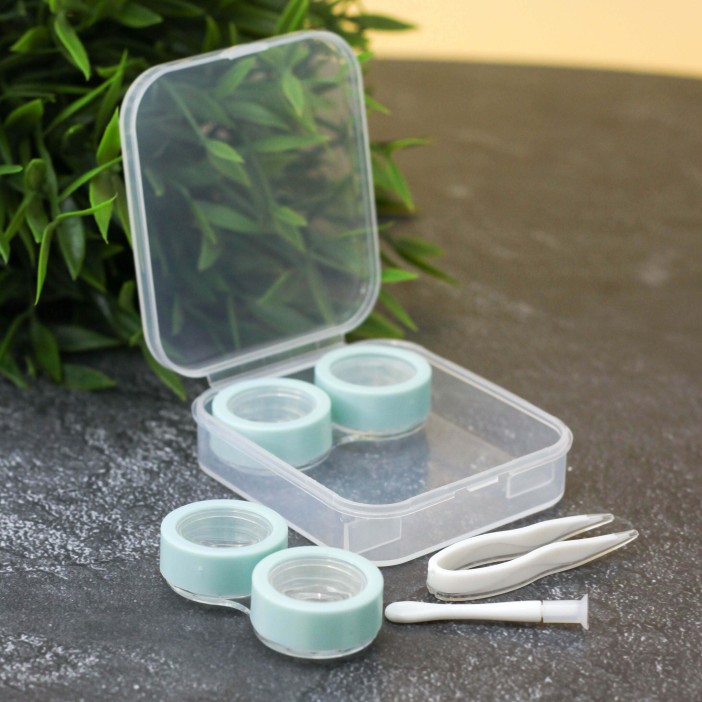 Контейнер для линз &quot;Set № 2&quot;, blue 