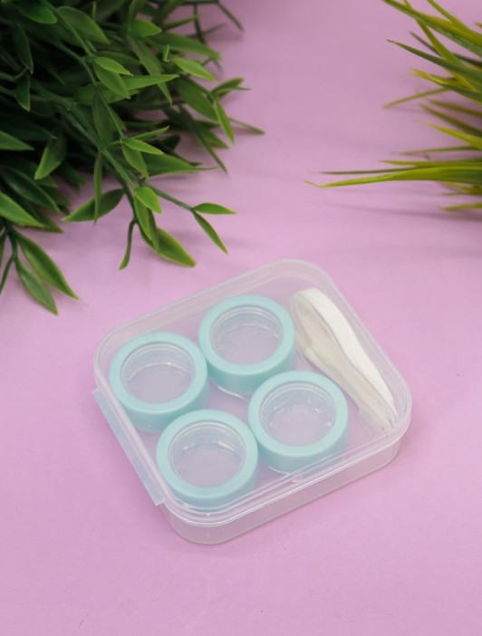 Контейнер для линз &quot;Set № 2&quot;, blue 