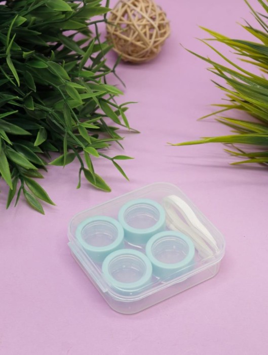 Контейнер для линз &quot;Set № 2&quot;, blue 