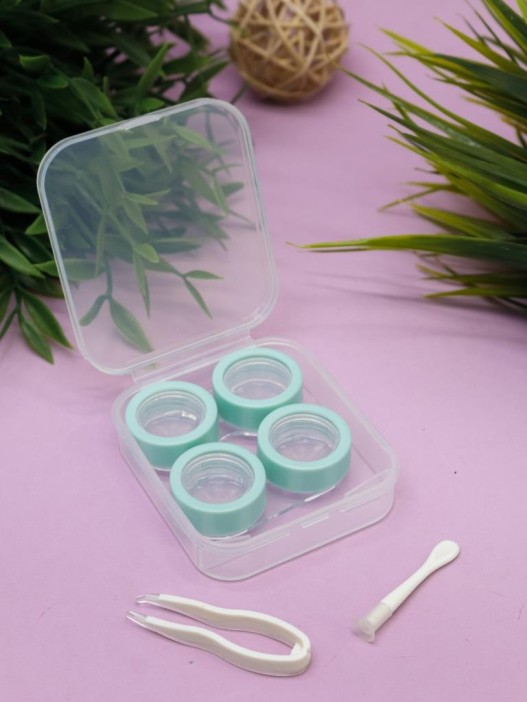 Контейнер для линз &quot;Set № 2&quot;, blue 