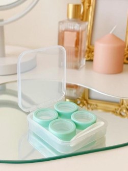 Контейнер для линз "Set № 2", blue