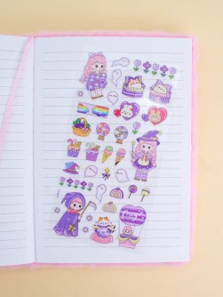 Наклейки "Magical girl"