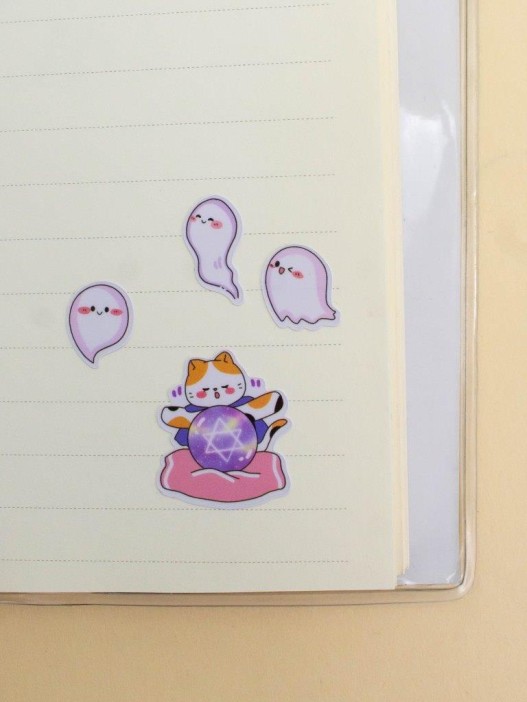 Наклейки "Magical girl" 