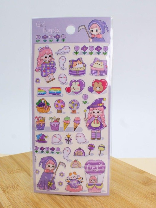 Наклейки "Magical girl" 