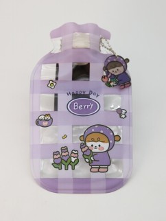 Грелка &quot;Berry day&quot;, purple, 300 мл (19*11 см)