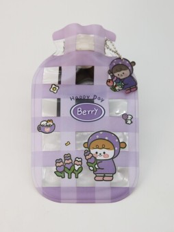 Грелка "Berry day", purple, 300 мл (19*11 см)