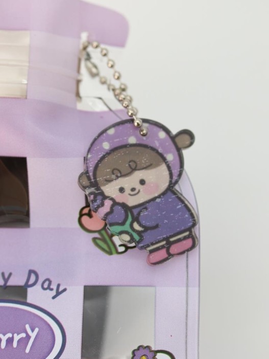 Грелка &quot;Berry day&quot;, purple, 300 мл (19*11 см) 