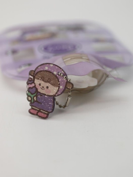 Грелка &quot;Berry day&quot;, purple, 300 мл (19*11 см) 