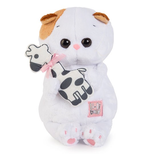 Мягкая игрушка "Ли-Ли BABY с жирафиком" (20см) 
