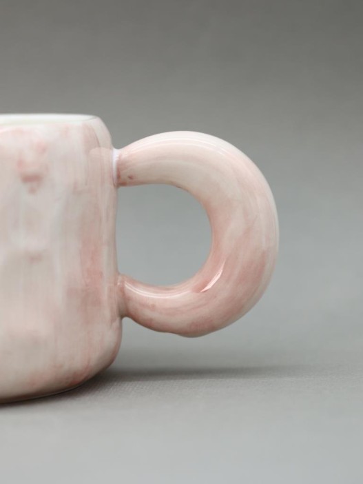 Кружка «Watercolor flowers», pink 