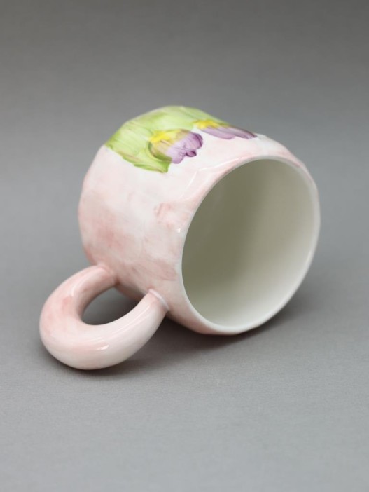 Кружка «Watercolor flowers», pink 