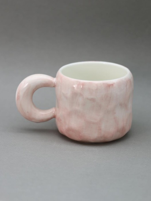 Кружка «Watercolor flowers», pink 